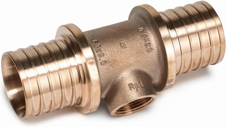 REHAU Rautitan+ T-stuk 50-RP1 2-50