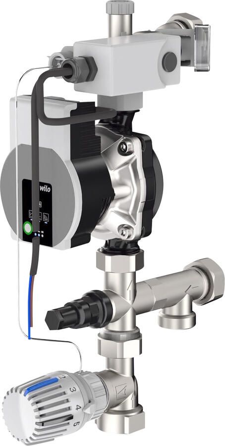 REHAU Regelset flex met thermostaatknop 13185101001 - Foto 2