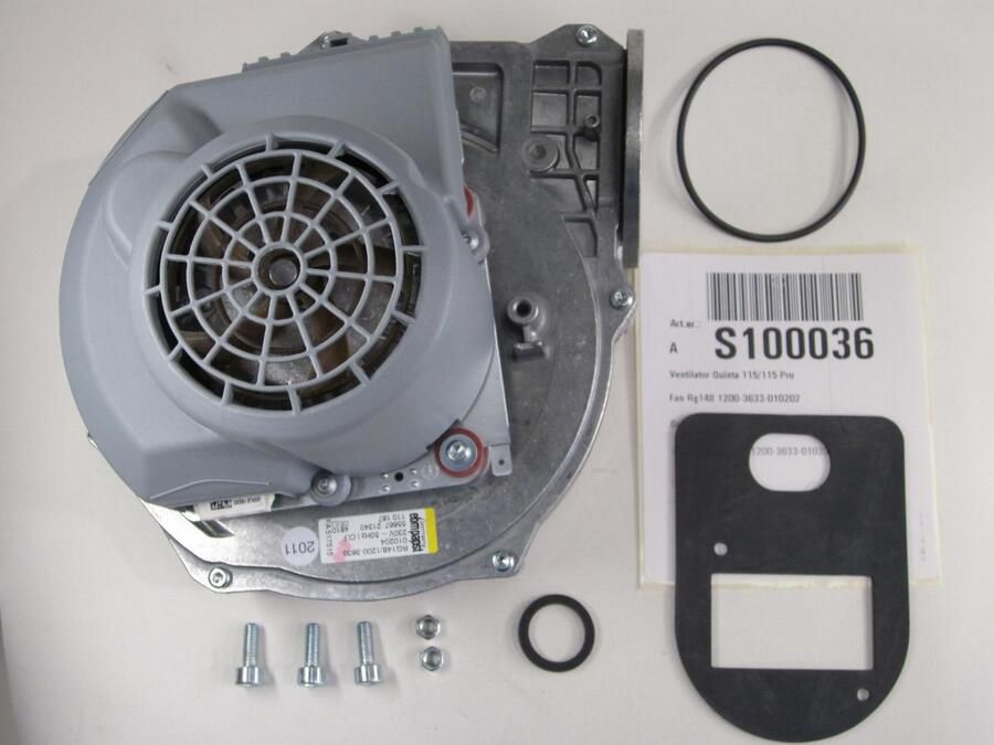 REMEHA Avanta en andere series rookgasventilator rg148 200-3633-010202 t.b.v. Quinta 115(Pro) S100036