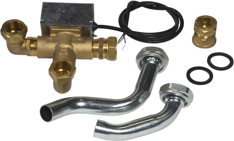REMEHA boileraansluitset met 24V driewegklep tbv Quinta Pro 45 en 65 S101538