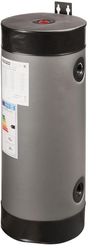 REMEHA buffervat voor 25 liter met isolatie zonder afblinddoppen 7738247