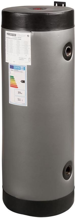 REMEHA buffervat voor 51 liter met isolatie zonder afblinddoppen 7738249