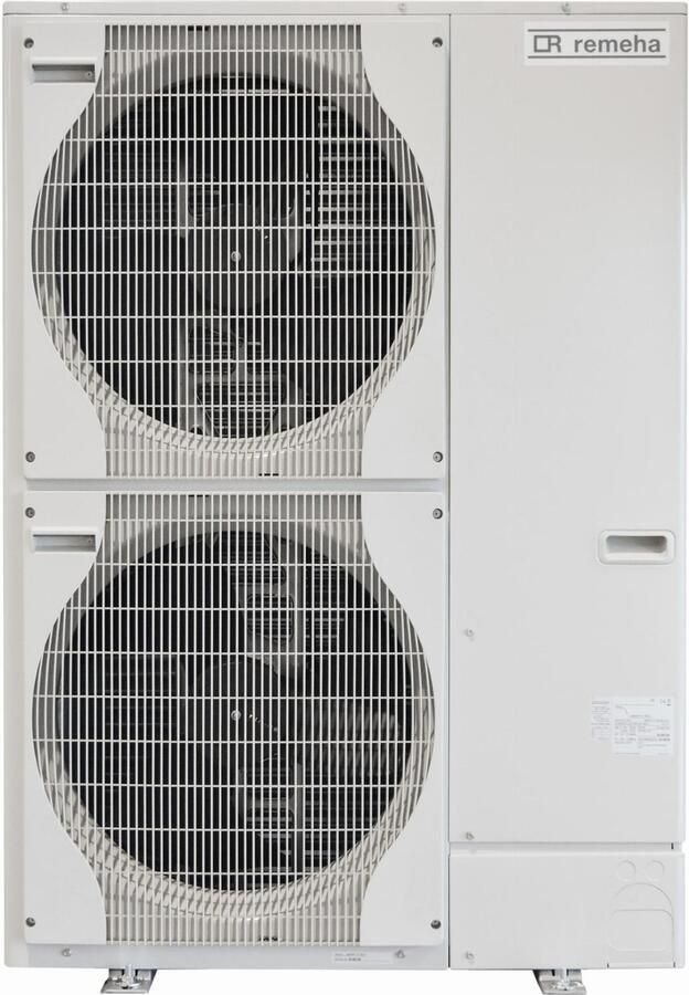 REMEHA Buitendeel warmtepomp splitsysteem model AWHP 11 TR-2 (400 V uitvoeri R410a 7609928