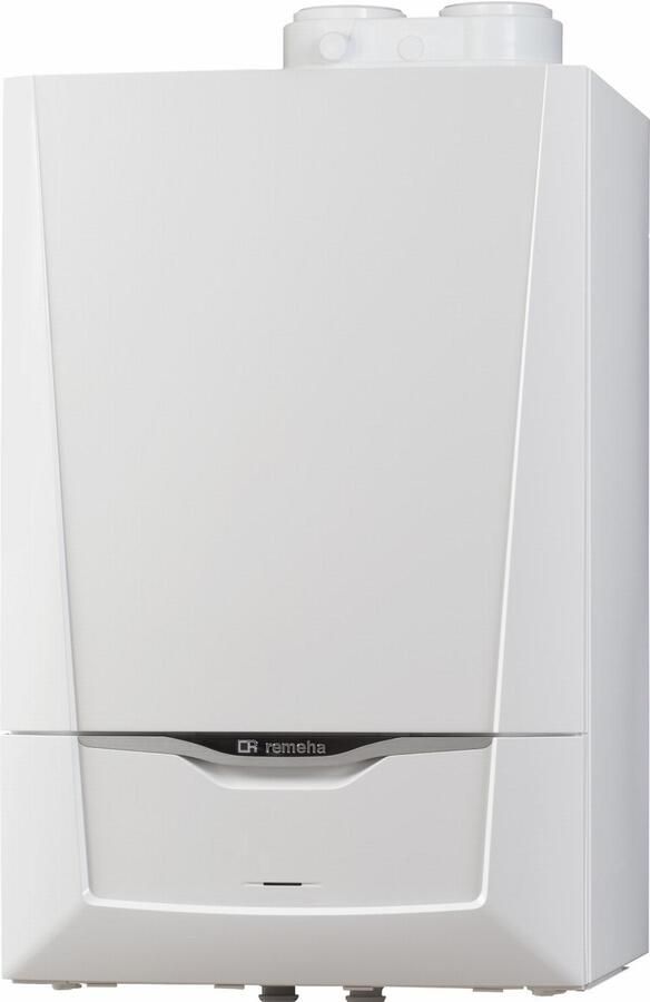 REMEHA Calenta Ace 35DS gaswandketel A 34.5kW 80 80mm aardgas propaan methaan modulerend OpenTherm hxbxd 690x450x450mm - Foto 2