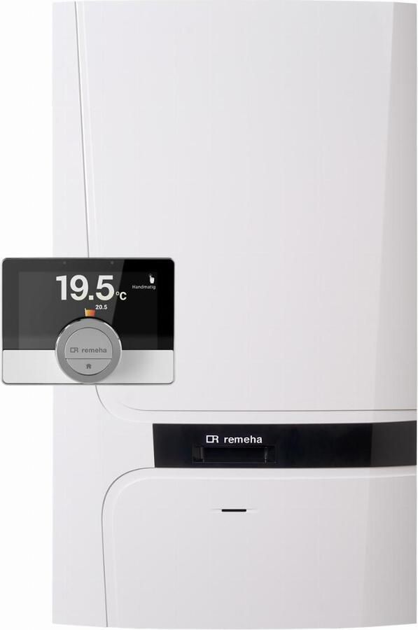 REMEHA Calenta Ace-Matic 40c CW5 Combi Comfort Systeem met eTwist con. 60 100