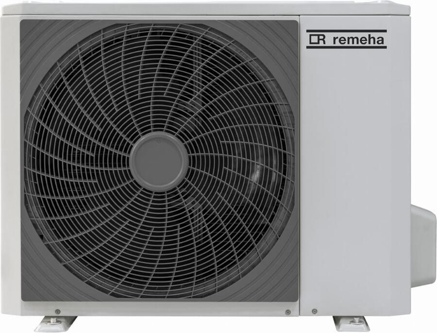 REMEHA Elga Ace All-in-one warmtepomp AWHP2R 6kW HK493 buitendeel 230V R32