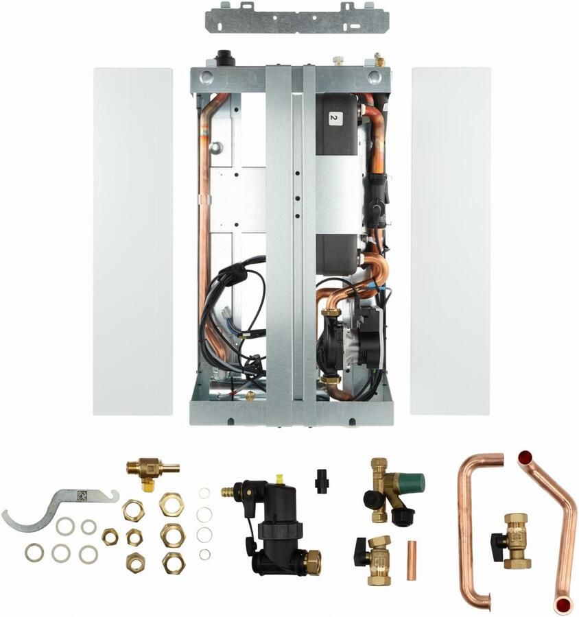 REMEHA Elga Ace All-in-one warmtepomp binnendeel lucht water split 8kW R32 - Foto 1