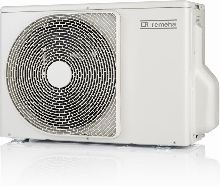 REMEHA Elga Ace warmtepomp lucht water A++ buitenunit 4.14kW extern OpenTherm hxbxd 550x849x342mm