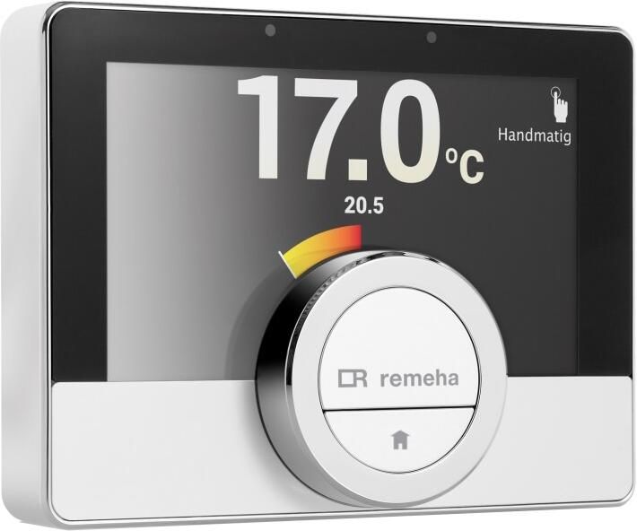 REMEHA eTwist thermostaat inclusief gateway zwart 7648242