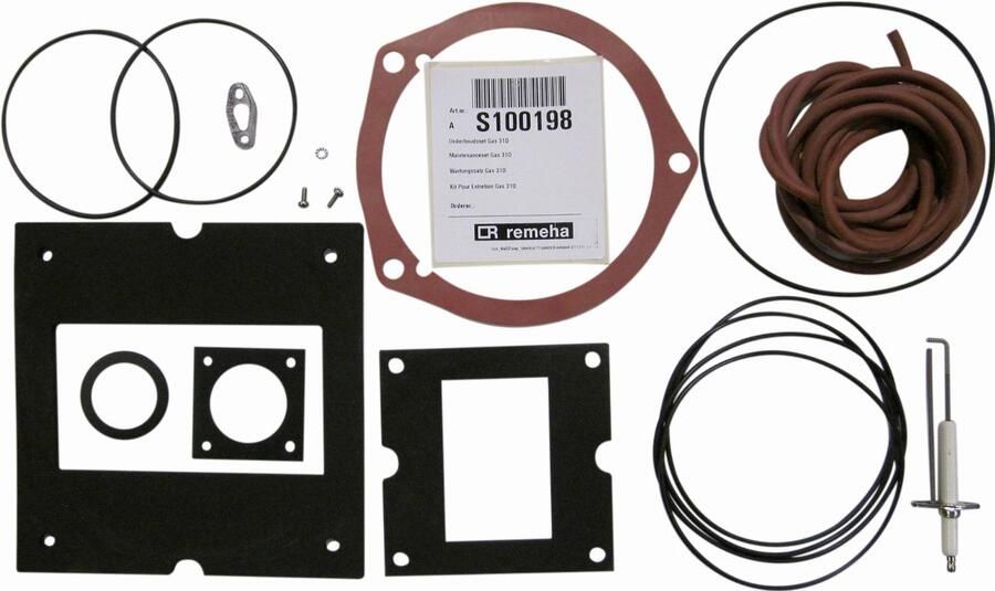 REMEHA Gas 310 ECO en andere series serviceset gas 310 S100198