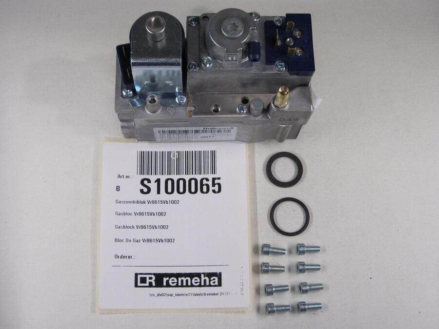 REMEHA gasblok VR8615VB1002 S100065