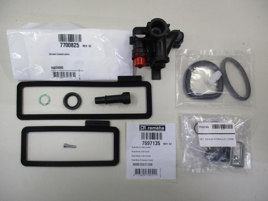 REMEHA hydroblock links combi voor Tzerra ACE 24C & 28C (NL) 7697135