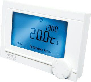 Remeha iSense klokthermostaat regelaar iSense modulerend S101679