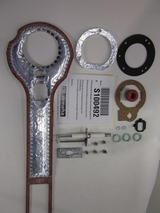 Remeha Quinta Solo en andere series serviceset t.b.v. Q25-Q35 & W21 28 S100492