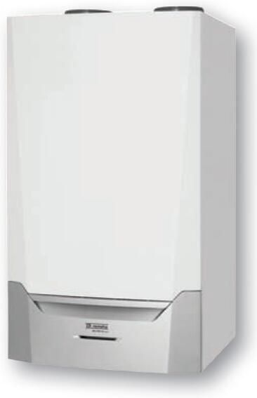 REMEHA Quinta Ace 160 gaswandketel 147.7kW 150 150mm aardgas propaan methaan modulerend OpenTherm hxbxd 1045x600x602mm