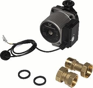 REMEHA Quinta Ace Cascade systemen energiezuinige A-label pomp t.b.v. Quinta Pro 90 115 7608398