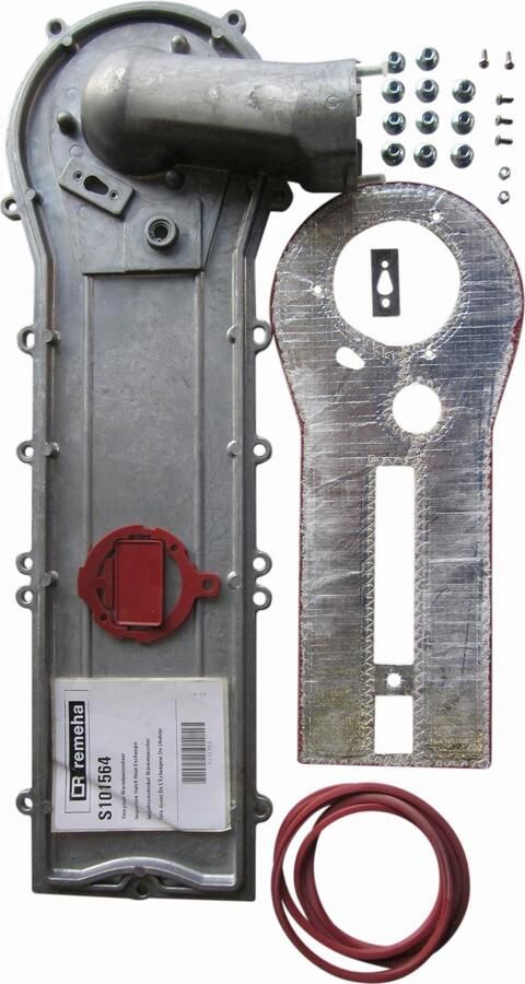 REMEHA Quinta Ace Solo en andere series voorplaat warmtewisselaar S101564