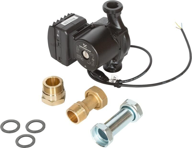 REMEHA Quinta Ace Solo ketelcirculatiepomp modulerend en energie zuinig m. voedingskabel 7637223