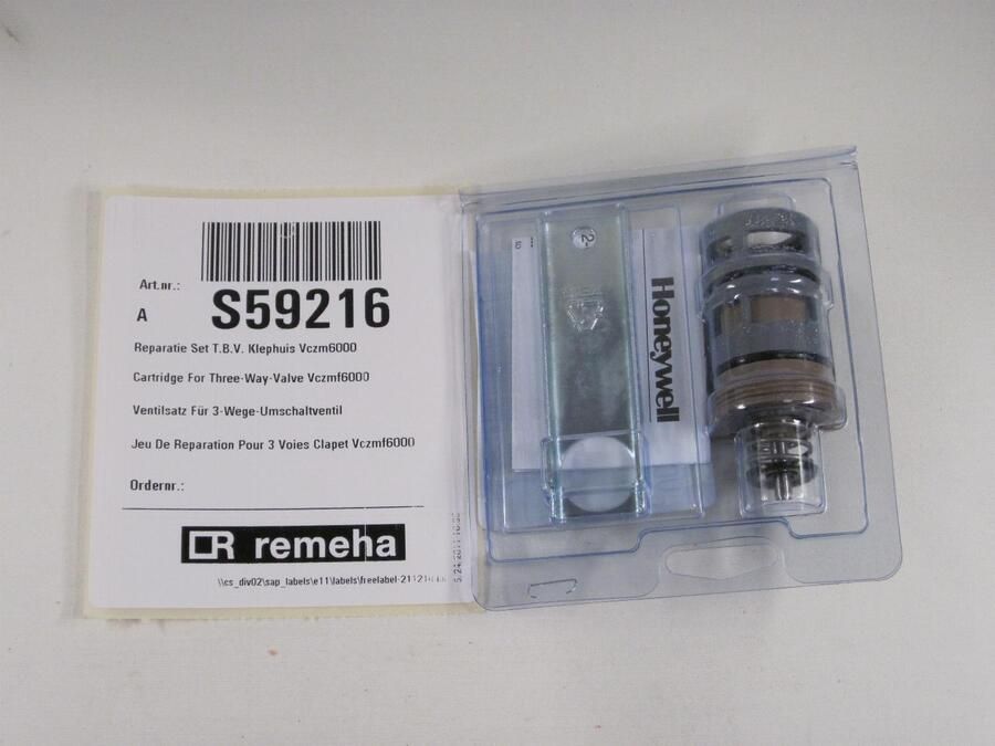 Remeha Quinta Combi reparatieset voor klephuis S59216