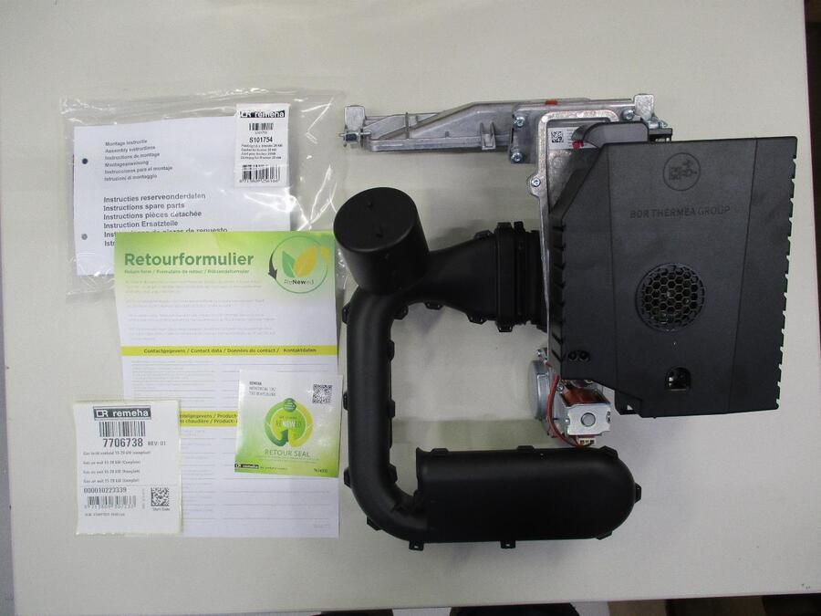 REMEHA Tzerra Ace gas lucht eenheid 15-28kW 7706738