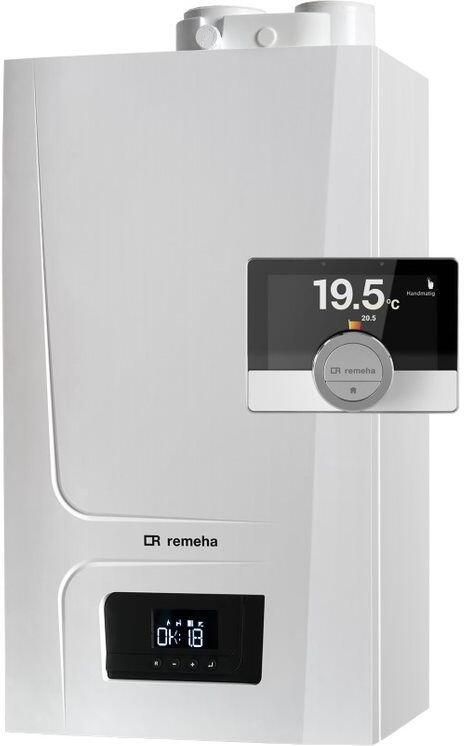 REMEHA Tzerra Ace-Matic 28c CW4 CCS met eTwist exc. 80-80
