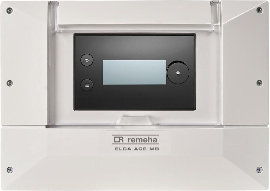 REMEHA warmtepomp Elga Ace monoblock controlbox H 4-8KW