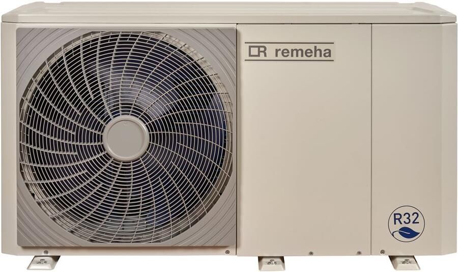 REMEHA warmtepomp Elga Ace monoblock lucht water buitendeel 6kW MR