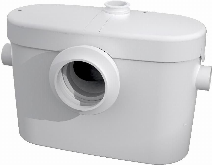 SANIBROYEUR Saniaccess 2 Fecalienvermaler 400W opvoerhoogte 5m verticaal 100m horizontaal