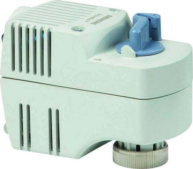 Siemens el servomotor lineair v afsl 24V AC stuursignaal tweepunts
