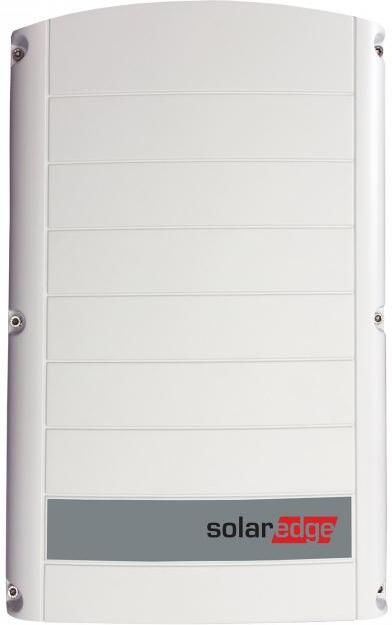 SOLAR EDGE SolarEdge 3-fase omvormer SetApp HD-Wave Technologie 12.5kW omvormer met SetApp configuratie.