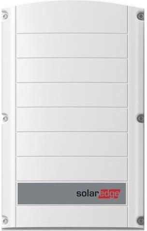 SOLAR EDGE SolarEdge SE5K-RWB 5kW 3-fase omvormer geschikt voor korte PV-Strings met SetApp configuratie. In de toekomst batterij geschikt.