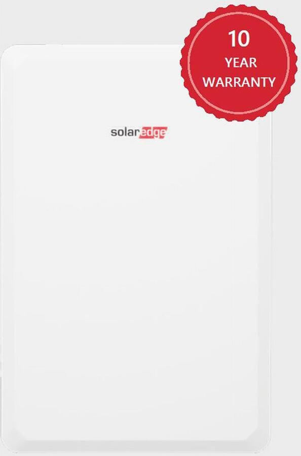 SOLAR EDGE SOLAREDGE Thuis batterij(High Voltage) 400V ook te gebruiken icm de SE Home Short String 3-fase omvormers. NIET retourneerbaar!
