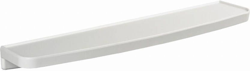 Schwab planchet kunststof (lxhxd)500x15x130mm wit