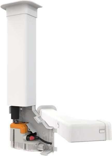 SOLAR PLUS DeltaPack condenswaterpomp in leidinggoot 80x60 crme RAL9001