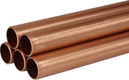 SOLAR Buis 2 5 meter 19 8 x 22mm roodkoper afname en prijs per lengte a 2 5 meter met Kiwa Gaskeur-garantiemerk