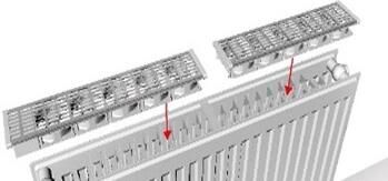 ClimateBooster Prillo Radiatorventilator 140cm wit PRILLO 140 - Foto 2