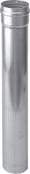 SOLAR Plus Alu-fix rookgaspijp 80 mm mof x spie l=3000 mm mugrofix aluminium 400451546 - Foto 1