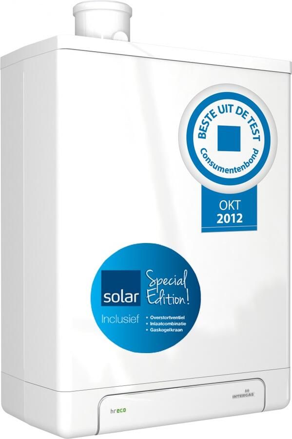 SOLAR Plus Hreco 30 combiketel CW4 max. aanvoer 90C vermogen 80-60C 28.2kW 80 80 hxbxd 650x450x240mm