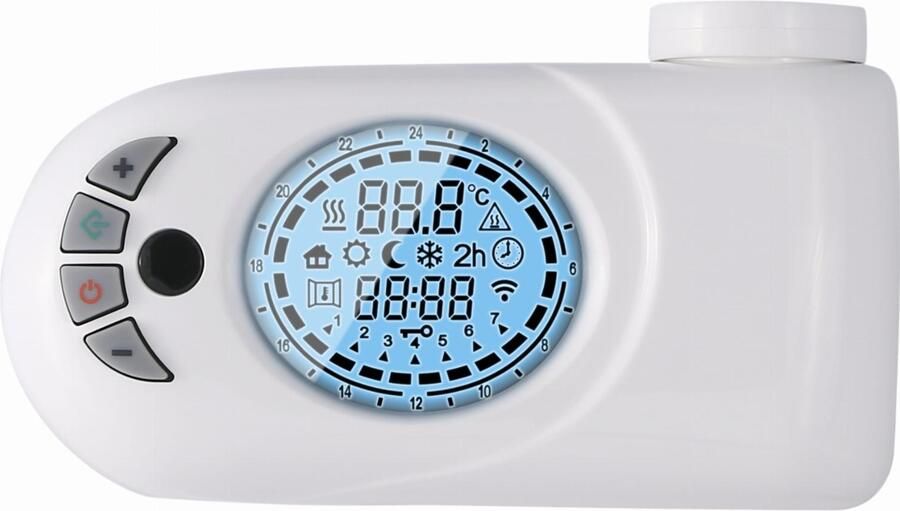 SOLAR Plus Reserve thermostaat voor Elektrische handdoekradiator