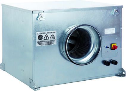 SOLER&PALAU Soler&amp Palau Geluidgedempte boxventilatoren CAB 150 ECOWATT 230V50 60HZ N8