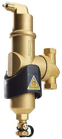 SPIROTECH SpiroCombi MB3 Luchtafscheider en vuilafscheider interne draad 1"verbinding R1 2(M)lucht G3 4(M)vuil UC100WJ