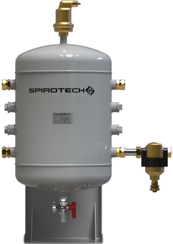 SPIROTECH SpiroStore Buffervat RVS 50L