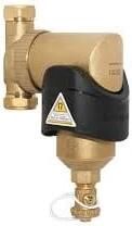 SPIROTECH Spirotrap vuilafscheider universal messing 22mm MB3 afneembare magneet met veldversterkende technologie UE022WJ - Foto 1
