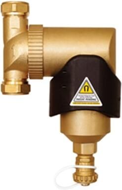 SPIROTECH Spirotrap vuilafscheider universal messing 28mm MB3 UE028WJ