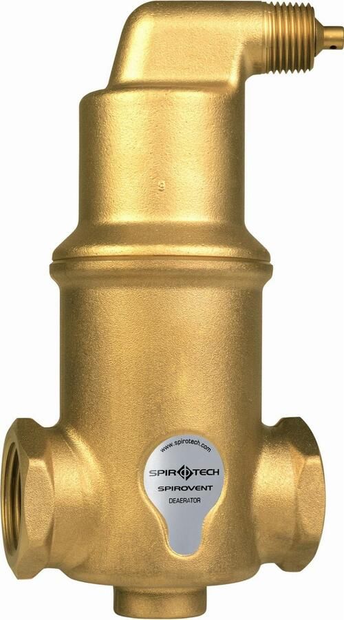 Spirovent Spirotech luchtafscheider 1"bi AA100