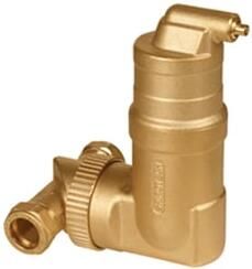 SPIROTECH Spirovent luchtafscheider universal messing 28mm RV2 UA028W - Foto 2