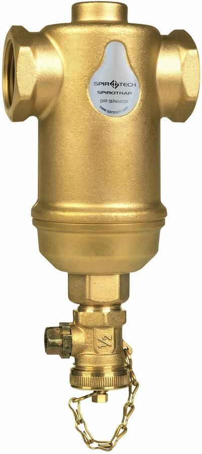 SPIROTECH Spirovent Vuilafscheider 1" AE100