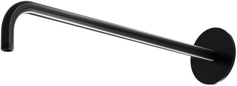 STEINBERG 100 douchestang wandmontage 450mm met extra versteviging t.b.v. 100 1686 S mat zwart