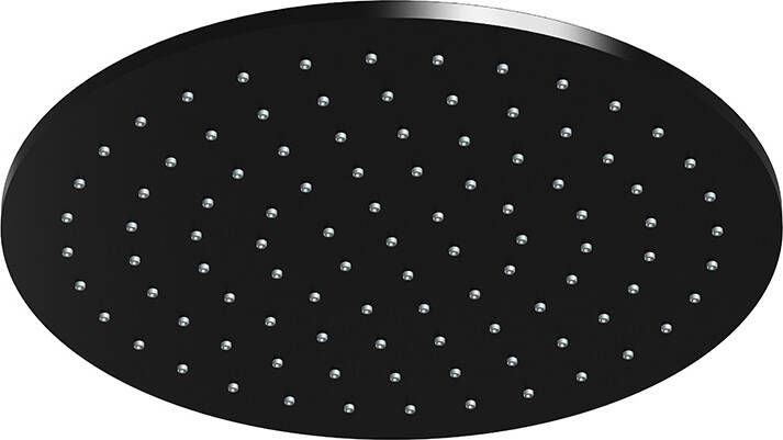 STEINBERG 100 regendouche 300mm x 8mm met easy-clean-systeem messing mat zwart