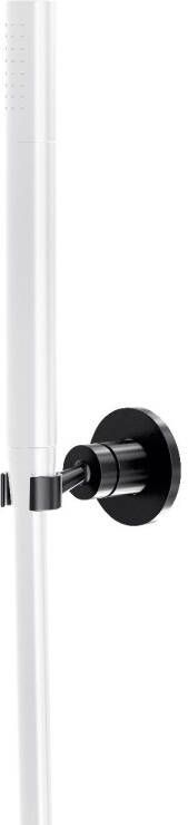 STEINBERG Serie 100 wandhouder voor handdoucheset 100 1650 S mat zwart - Foto 1